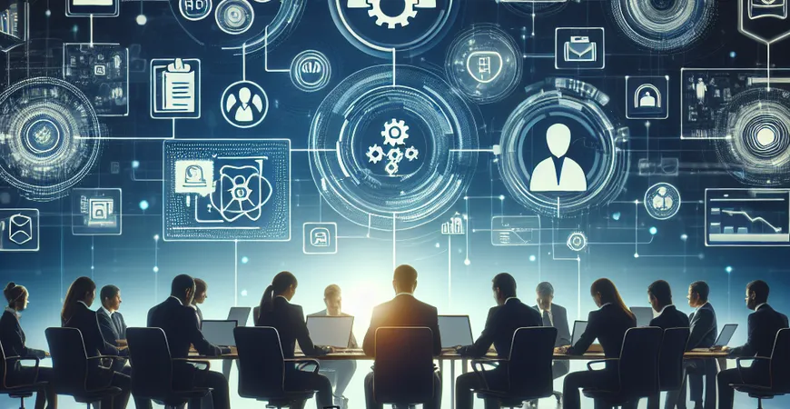 OA 与 HR 软件功能有啥重叠和互补？一文读懂​